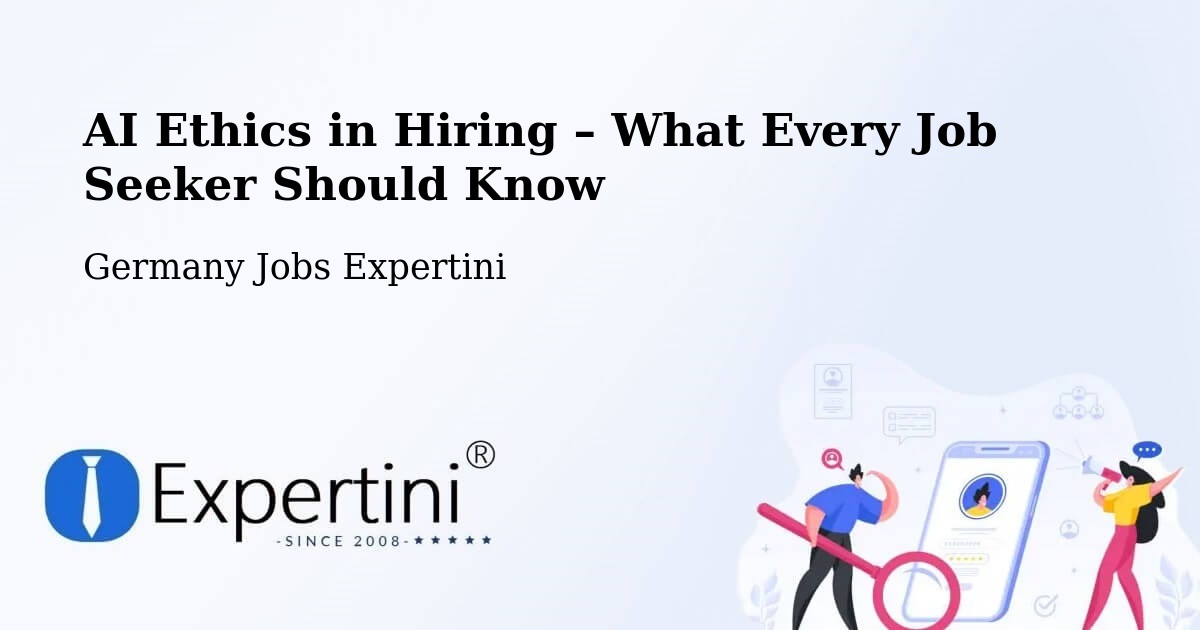 AI Ethics in Recruitment & Hiring – Garching Bei München - Garching Bei München, Germany Jobs Expertini