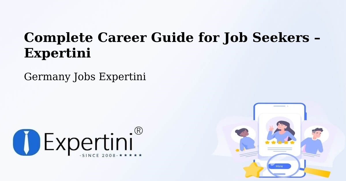 Career Guide for Job Seekers – Garching Bei München - Garching Bei München, Germany Jobs Expertini